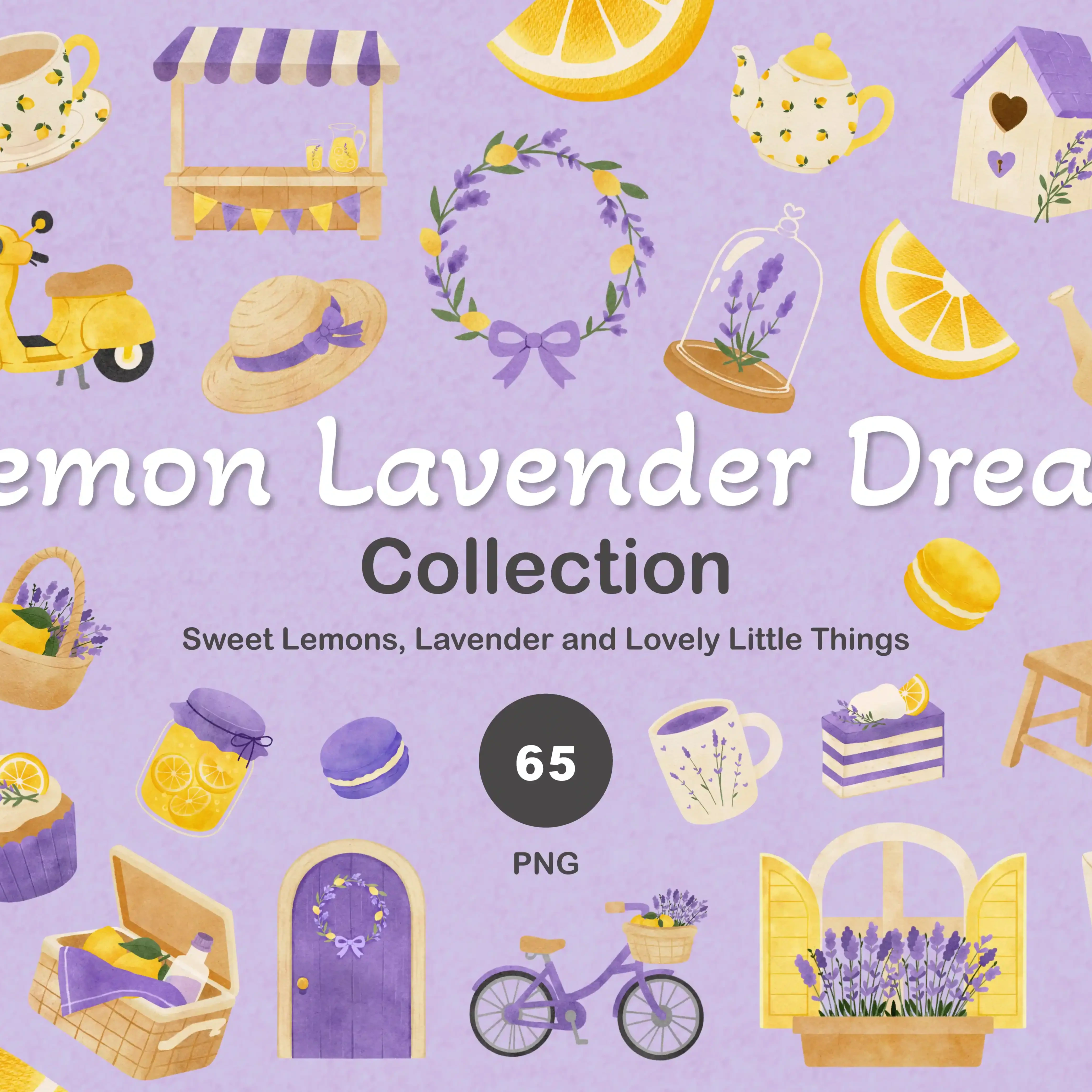 Lemon & Lavender Dream